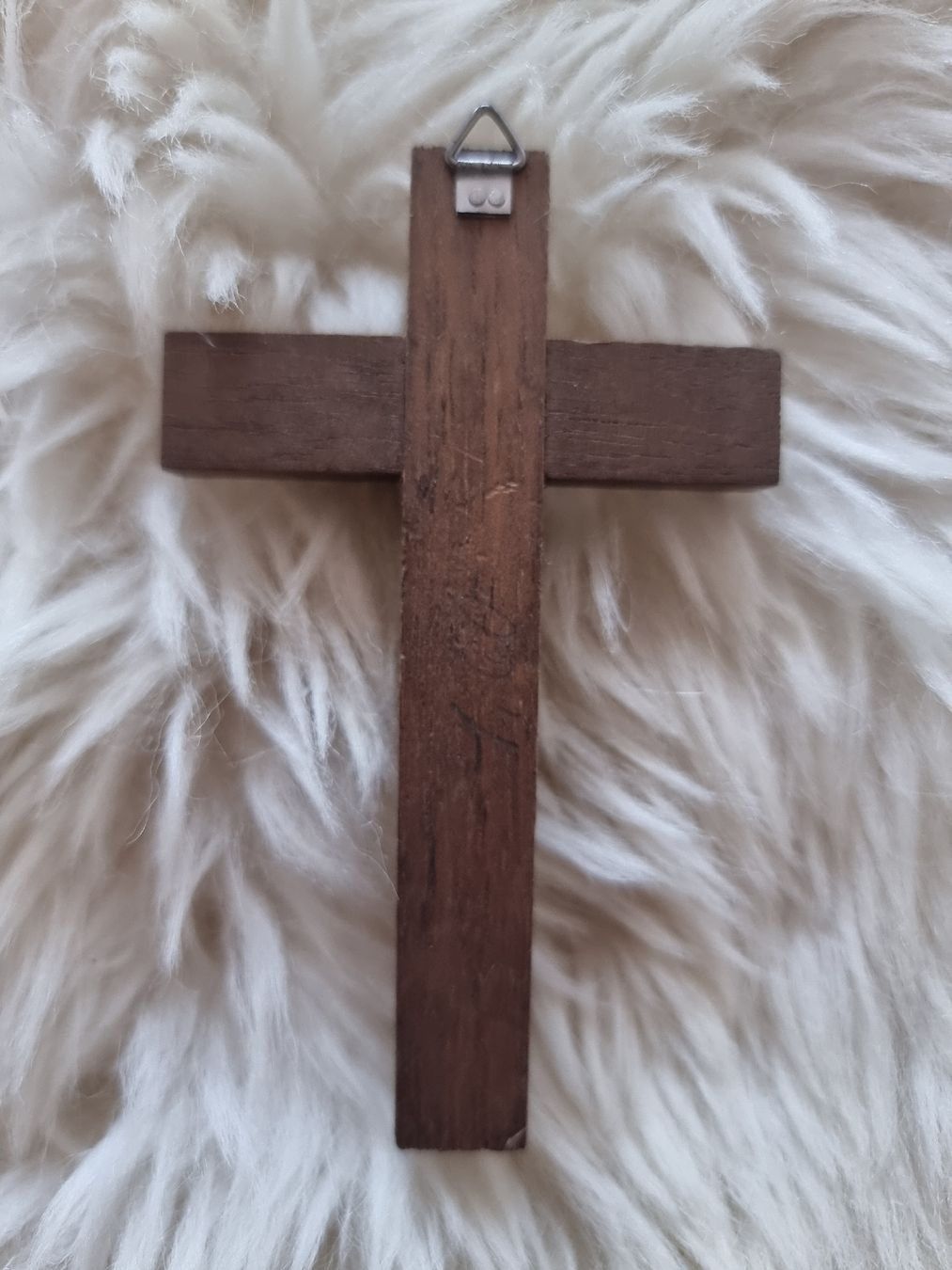 Statuette: Jesus Christus Holzkreuz – Usato da Triengen venduto da Spooni1 1