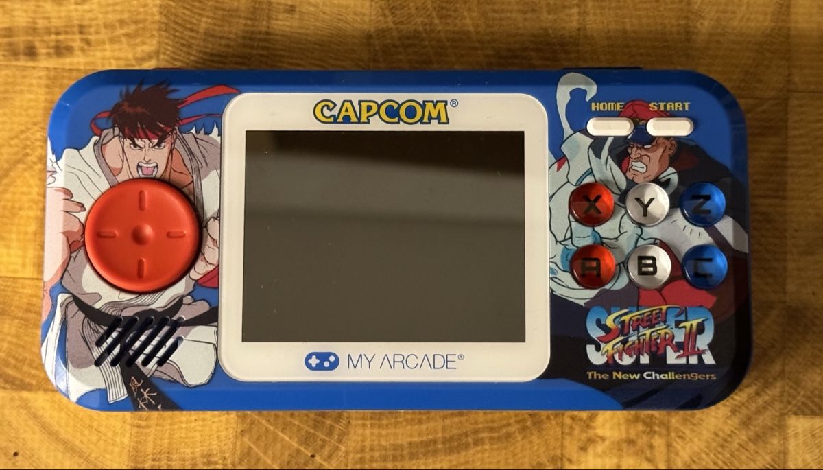 Capcom Console: My Arcade Street Fighter 2 – Usato da Münchenbuchsee venduto da Gabriele69