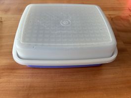 Tupperware Panierbehälter blau/weisss gut erhalten
