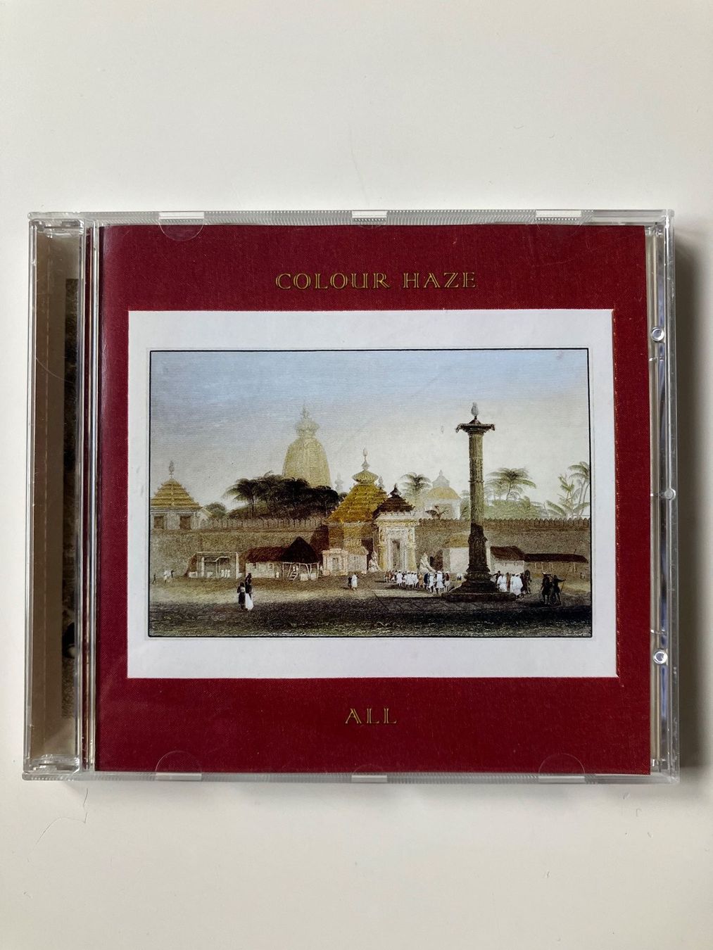 CD: Colour Haze – All CD – Usato da Luzern venduto da Madvibe
