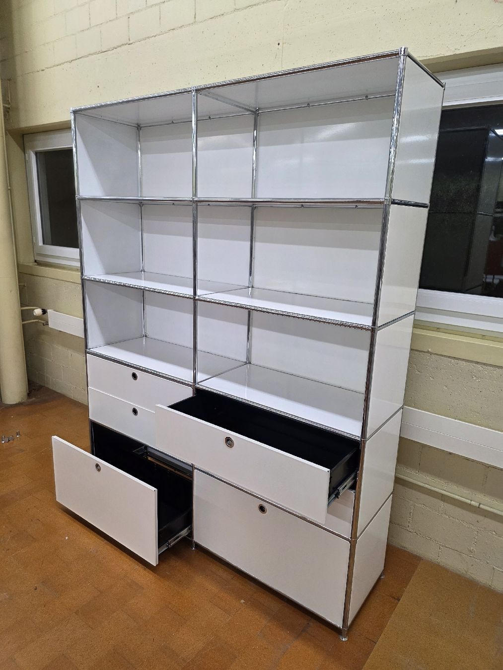 System4 Scaffali: Designer Regal Quadro / System4  – Usato da Lichtensteig venduto da Polsterwerk 4