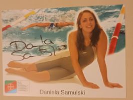 Daniela Samulski - WM Silber - 2018 verstorben -handsigniert