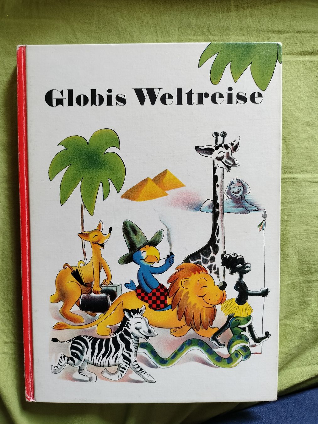 Libri: Globis Weltreise  – Usato da Niederweningen venduto da noalor