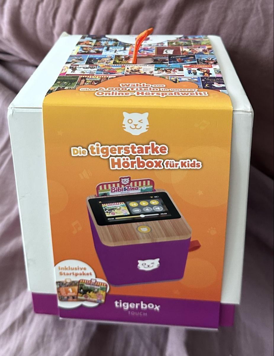 Audiolibri: Tigerbox Touch Lila – Usato da Dürrenroth venduto da tvy_bh56