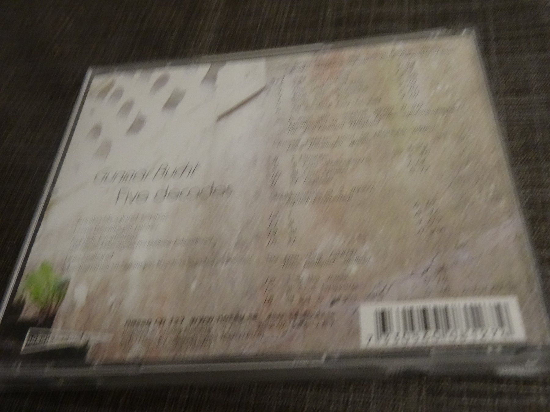 CDs: Gunnar Bucht - Five Decades CD – Gebraucht aus Olten von Disc-Ausverkauf 1