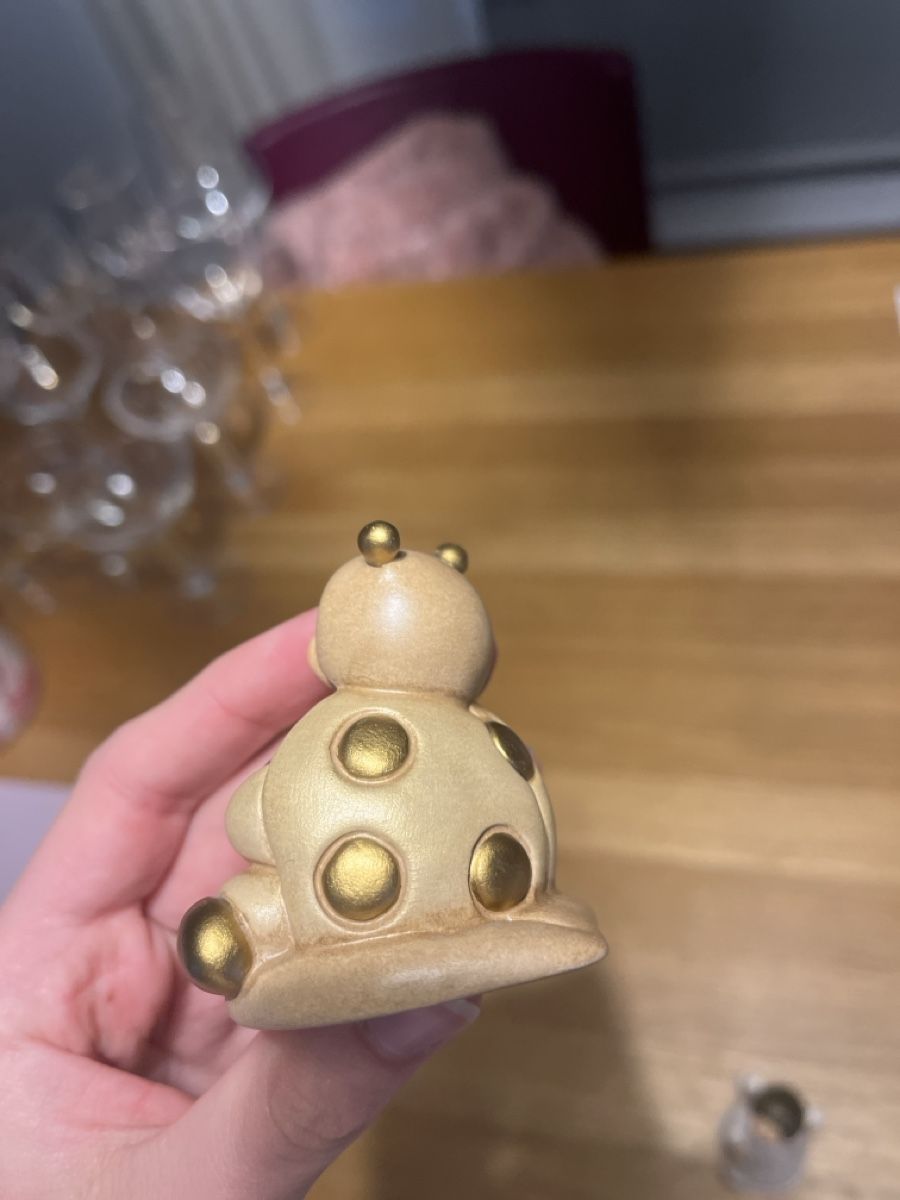 Statuette: Thun - Angelo custode / coccinella – Usato da Davesco-Soragno venduto da Marti3011 3