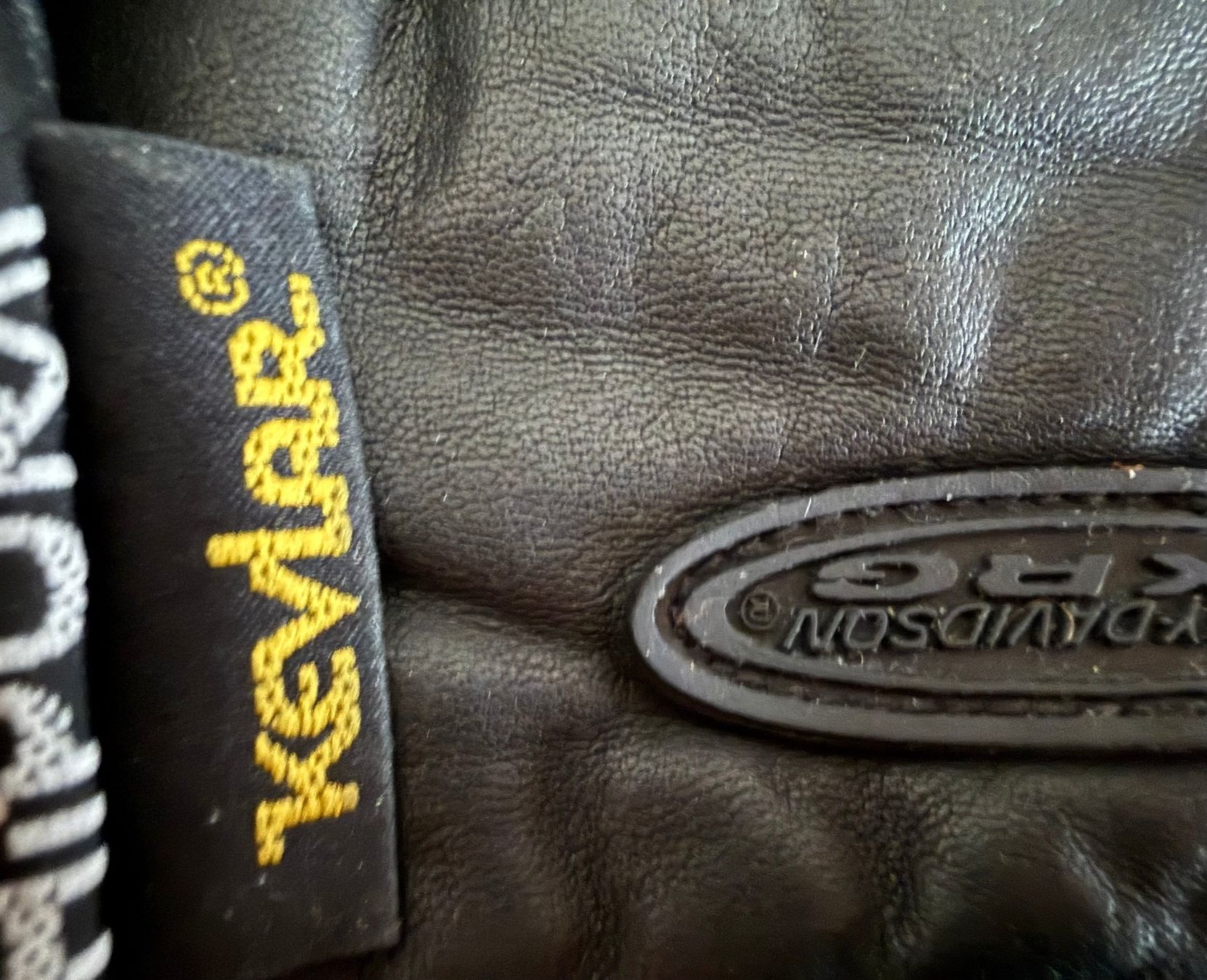 Harley-Davidson Guanti & manicotti: Harley-Davidson Damen-Handschuhe – Usato da Frauenkappelen venduto da HDPerle 5