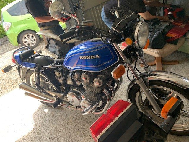 Honda Strada: Honda RC 01  1980 Veteran – Usato da Oberbipp venduto da Spatzenfan79 1