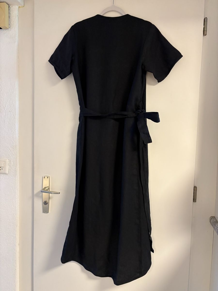 Kleider: Leinenkleid Wickelkleid Gr. S neu – Neu und originalverpackt aus Grüningen von Nickyemolient 4