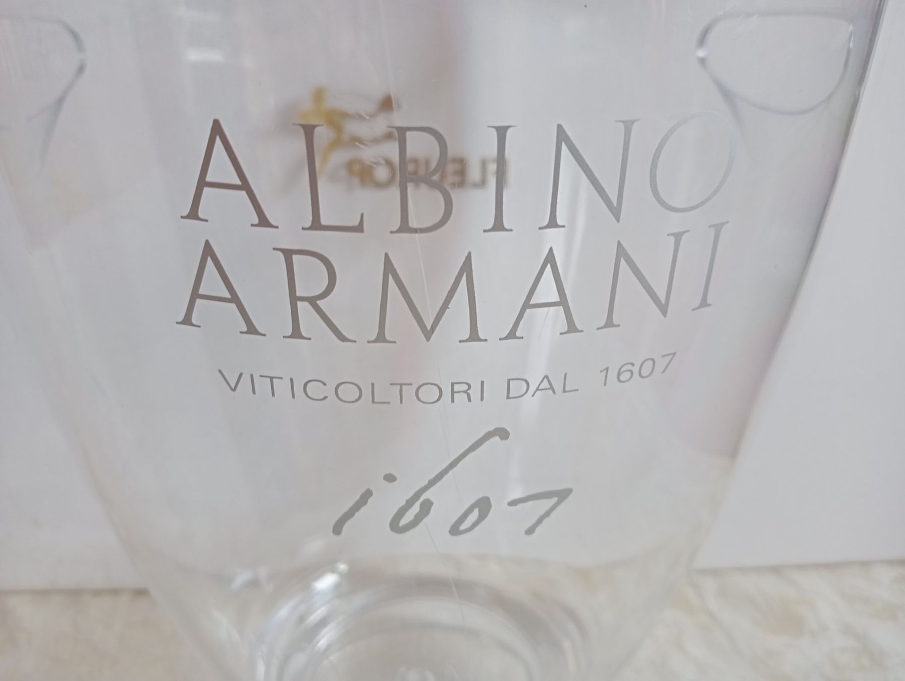 Altro: Albino Armani / Fleurop Eiskühler - Plexiglas (?) Patented – Usato da Oberdorf BL venduto da Barocki888 1