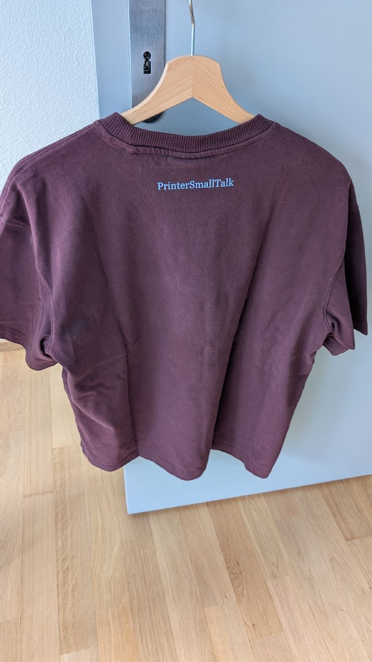 T-Shirts: Cooles T-Shirt, Daily Issues, Gr. M – Neu (gemäss Beschreibung) aus Zürich von Andres_Schmutz 2