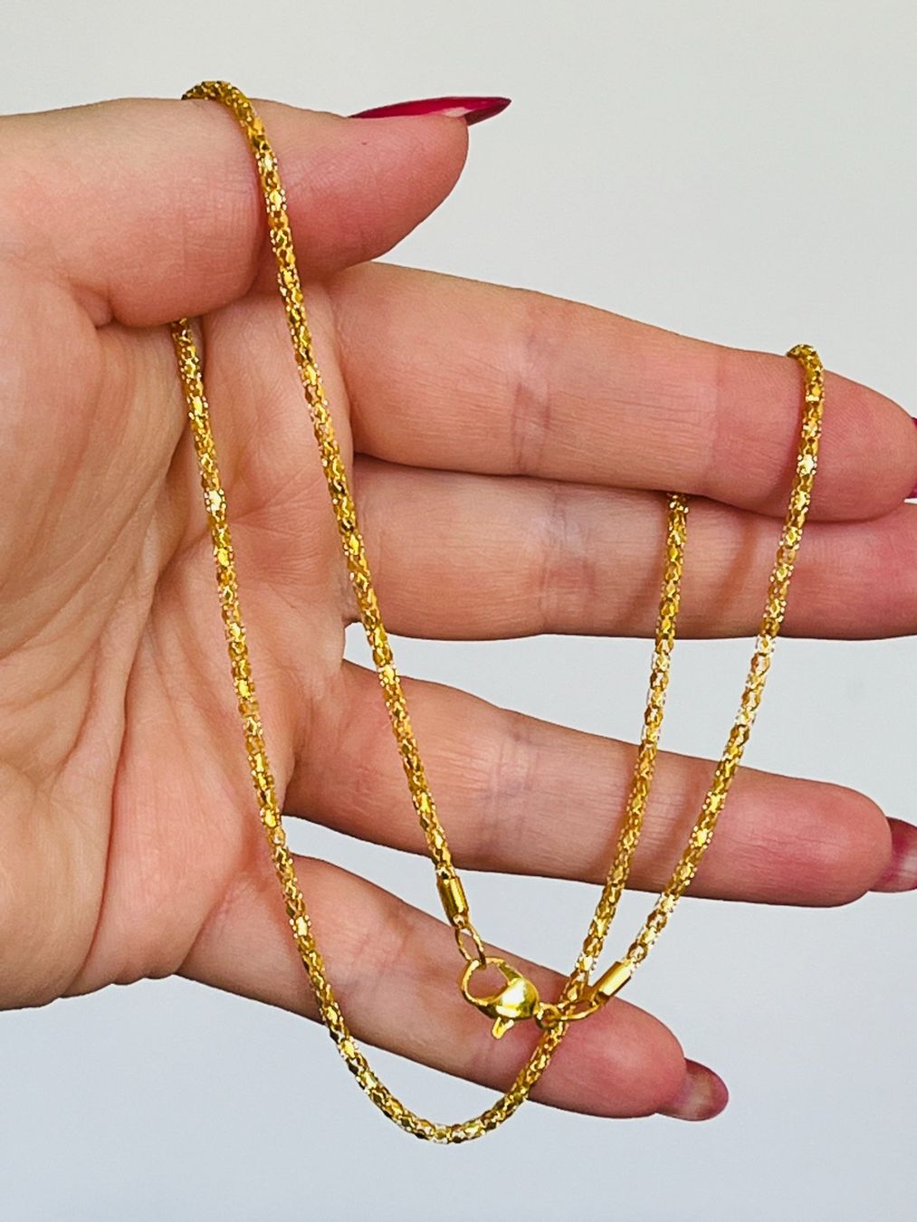 Catenine: Collier 43 SM – Nuovo e nell'imballaggio originale da Genève venduto da AGBERG 5