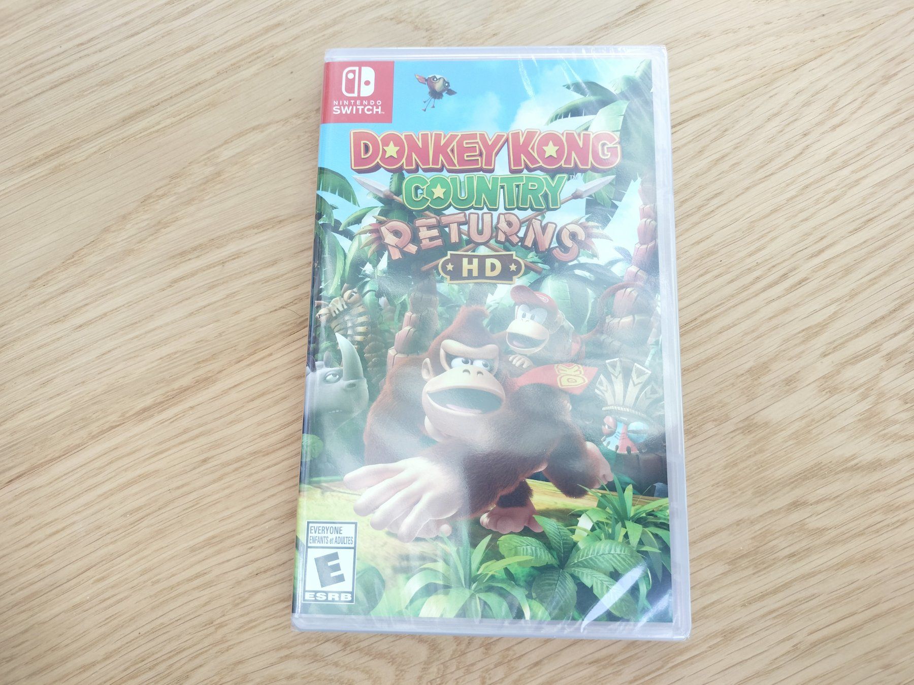 Nintendo Spiele: NEU Nintendo Switch Donkey Kong Country Returns HD – Neu und originalverpackt aus Wil SG von kaizzen