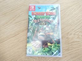 NEU Nintendo Switch Donkey Kong Country Returns HD