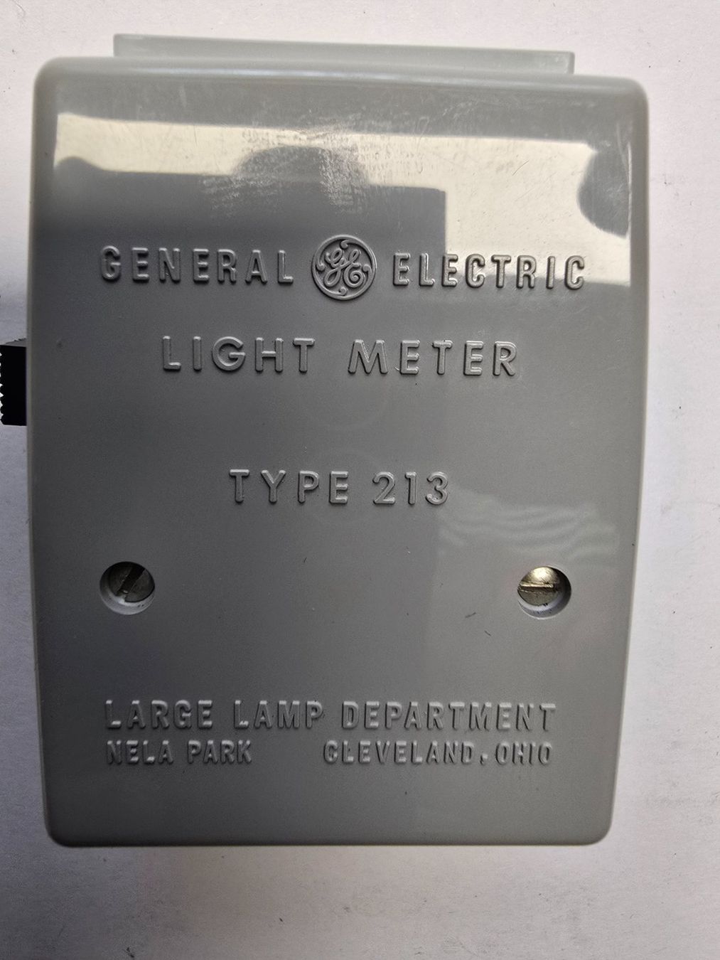 Messen: GE Light-Meter Type 213 – Gebraucht aus Balgach von Zwickau01 2