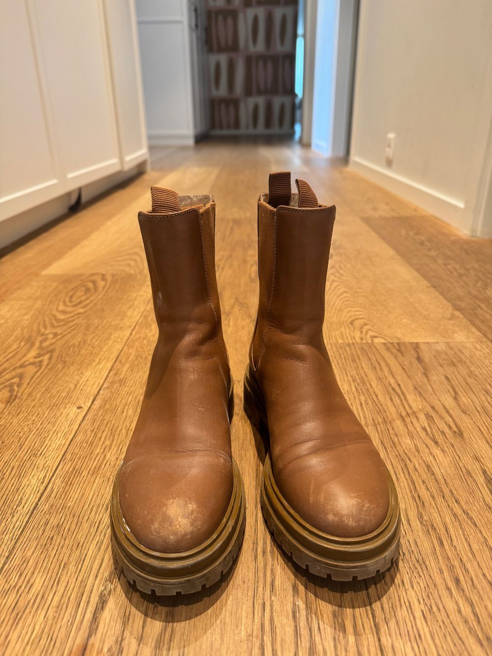 Gianvito Rossi Scarpe da donna: Bottines Gianvito Rossi marron taille 36! – Usato da Genève venduto da bisounours23 1