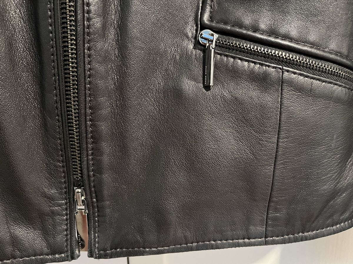 Hugo Boss Giacche: Lederjacke Hugo Boss, 38, schwarz – Usato da Richterswil venduto da Lisar81 4