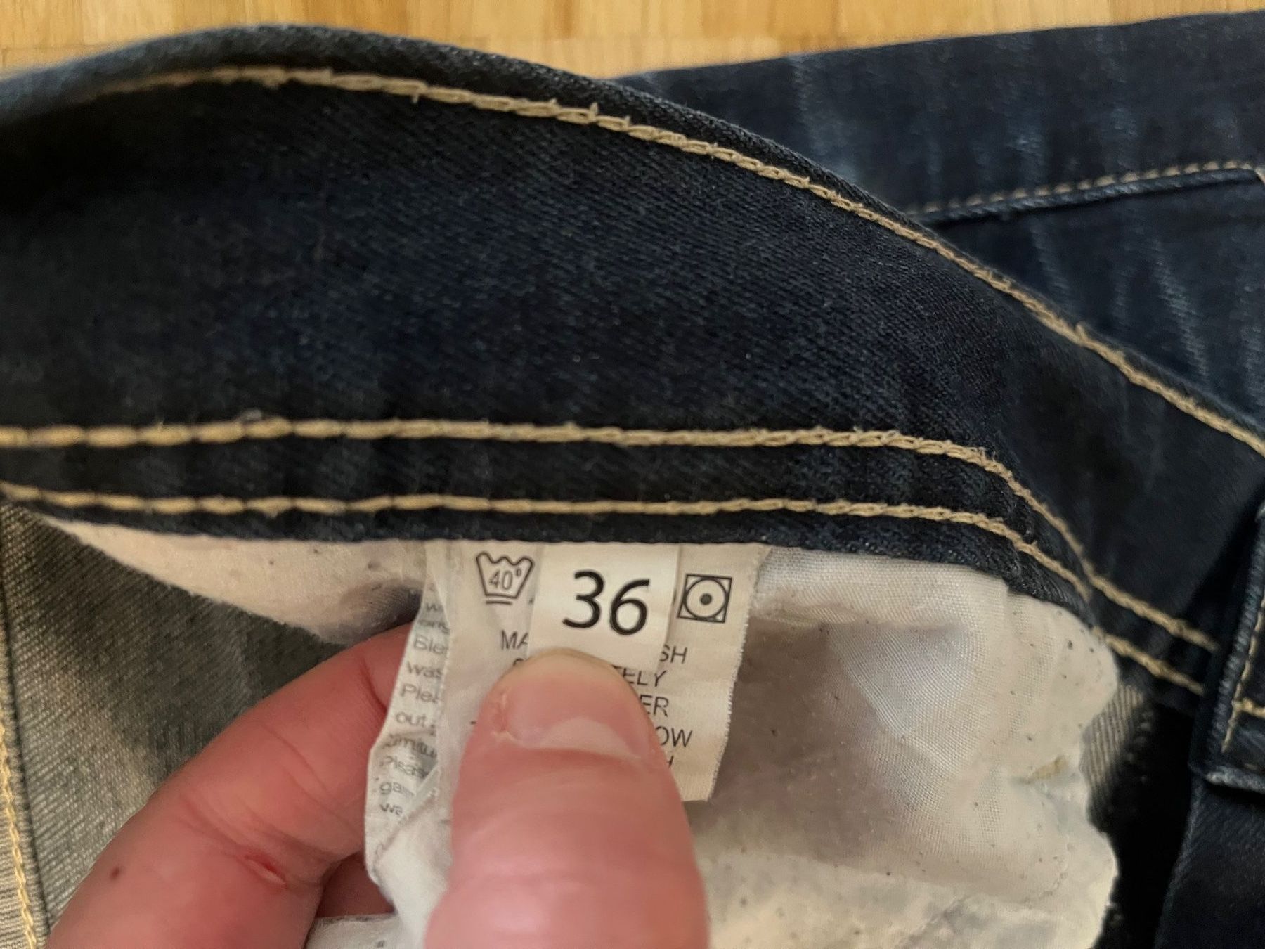 Jeans: Herren Jeans, Grösse 36/34 – Usato da Basel venduto da Galia2000 2