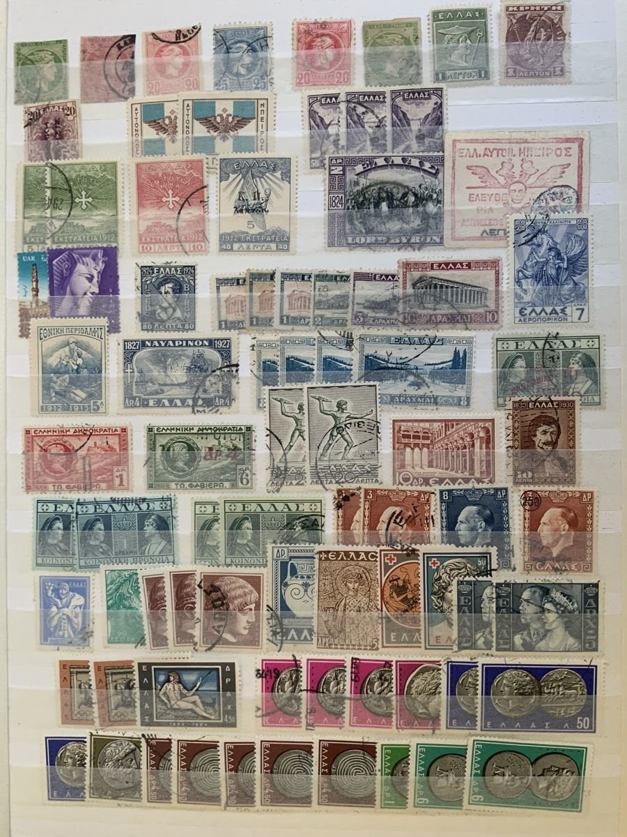 Tutti i francobolli: Griechenland Briefmarken – Usato da Binningen venduto da chr_cr5n