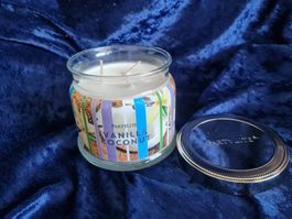 PartyLite - 3-Docht-Glas Vanille Kokosnuss