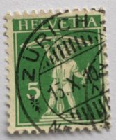 Tellknabe mit Vollstempel Zürich