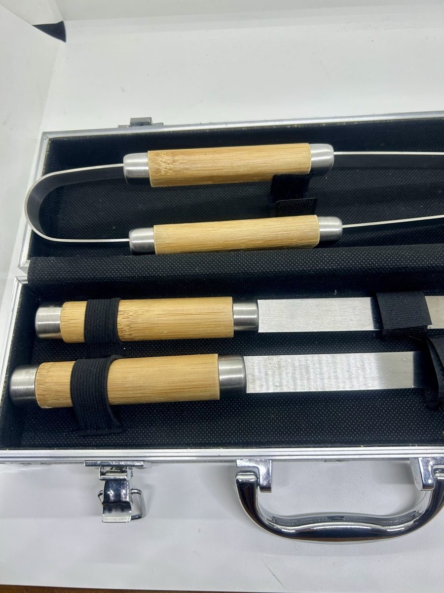 Set di posate: [NEU]: Mastrad Grillkoffer Premium – Nuovo e nell'imballaggio originale da Arni AG venduto da CreaFlex 2