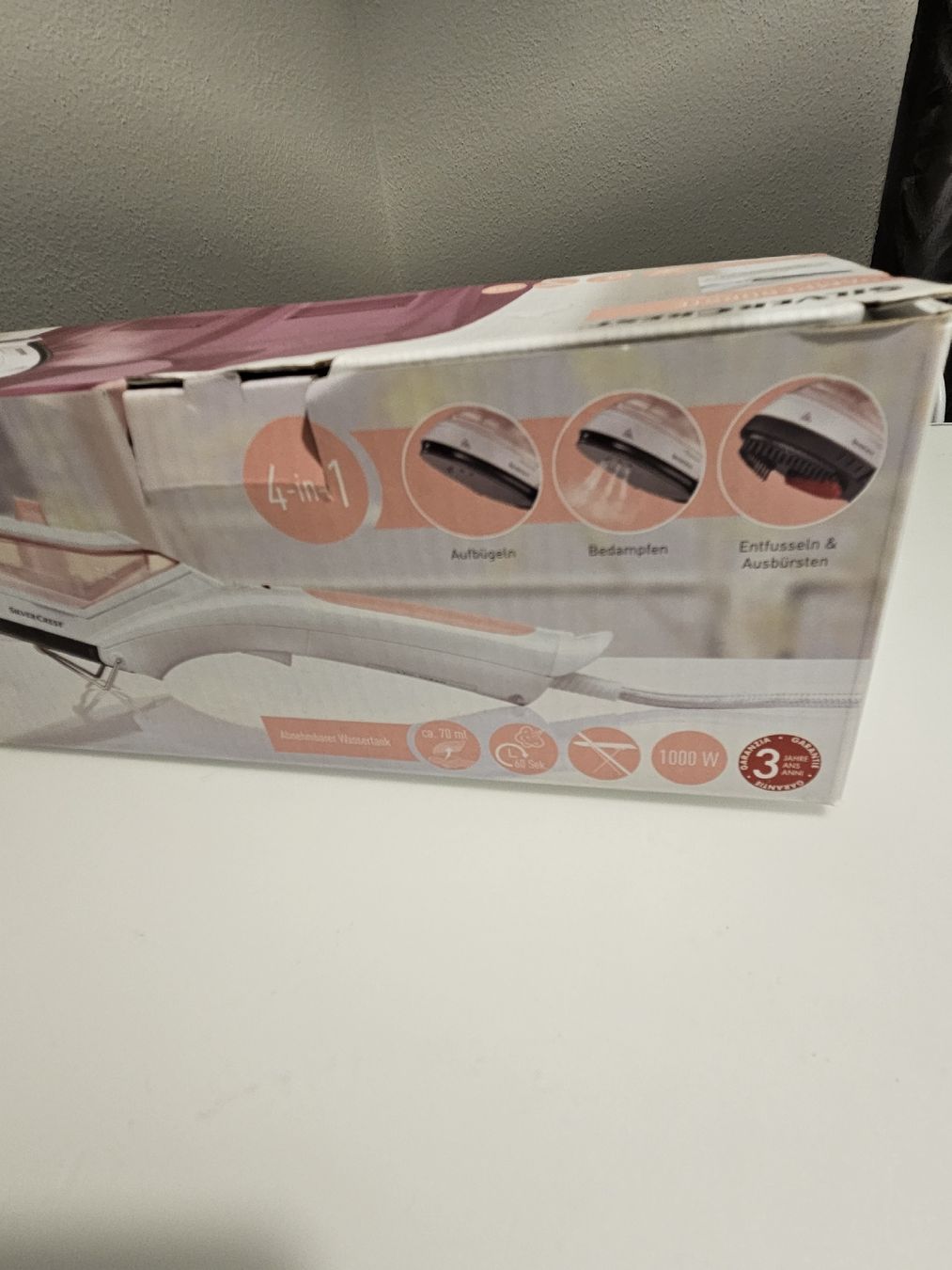 SilverCrest Bügeleisen: Dampfbürste / Bügeleisen – Neu und originalverpackt aus Schaffhausen von Lutka01 1