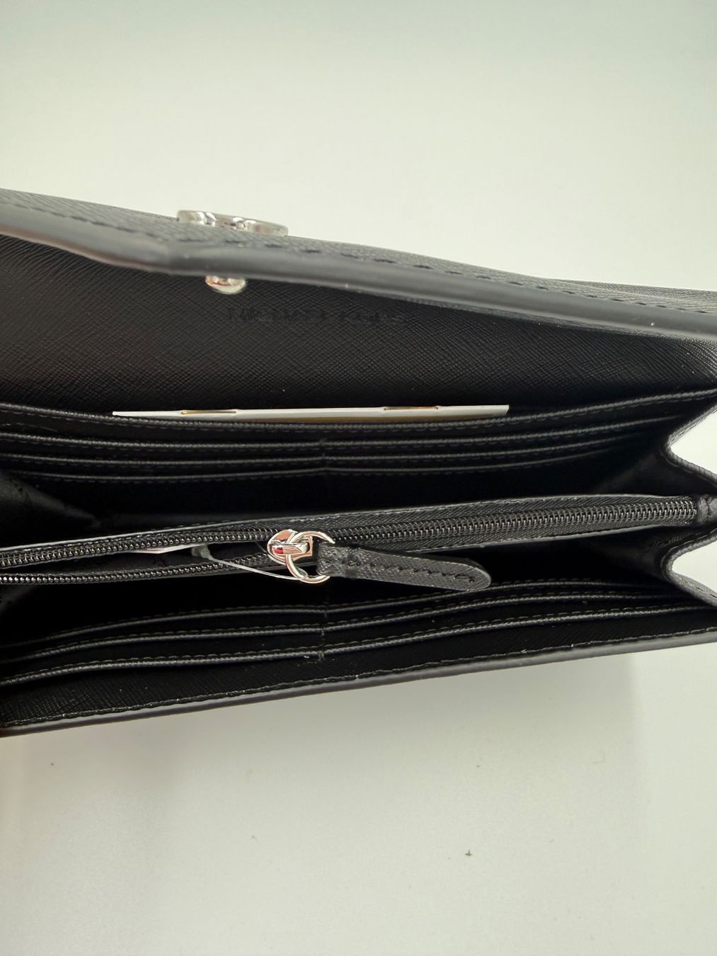 Michael Kors Portamonete: Michael Kors Portemonnaie black – Nuovo e nell'imballaggio originale da Wiedlisbach venduto da Sistershop 3