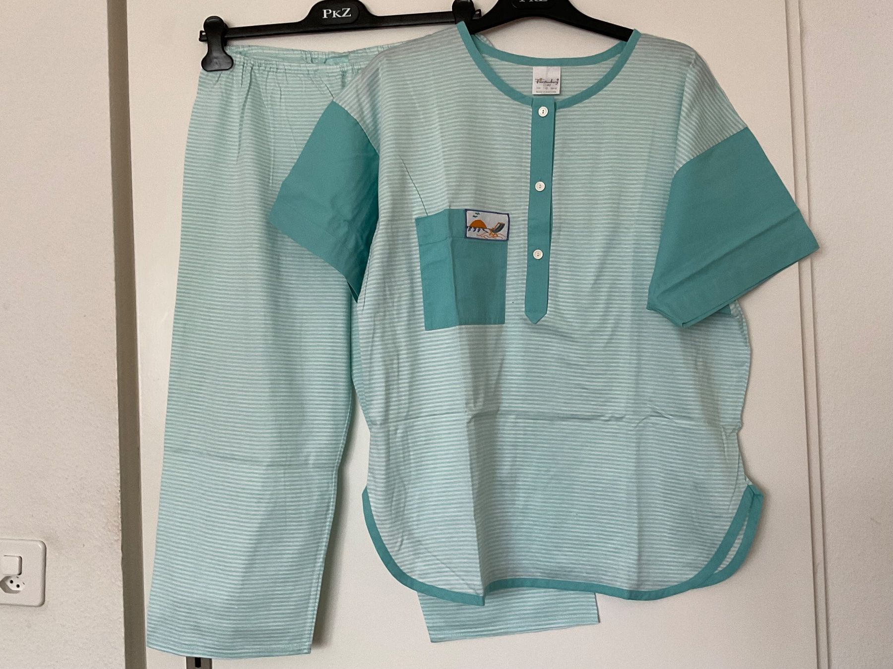 Negligees & Pigiami: Fürstenberg 100% Baumwolle Pyjama Gr 40 neu – Nuovo (secondo la descrizione) da Urdorf venduto da alda02 1