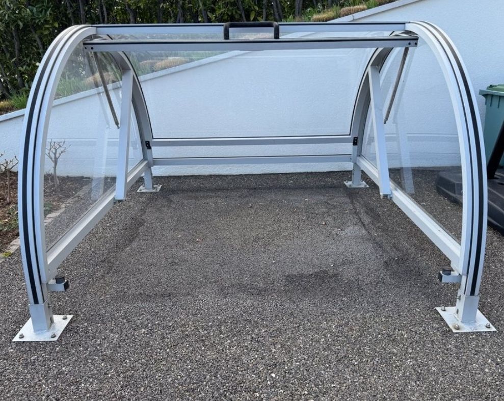 Unterstände: Top Velounterstand Fahrradunterstand Velobox – Gebraucht aus Bubendorf von meda0404 5