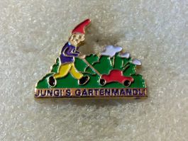 Ansteckpin 229: Jungi's Gartenmandli
