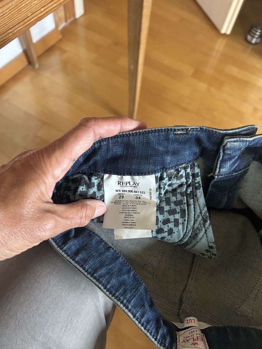 Replay Jeans: Replay Jeans Luz Gr.29/34 – Nuovo (secondo la descrizione) da Horgen venduto da Daniel99999 5
