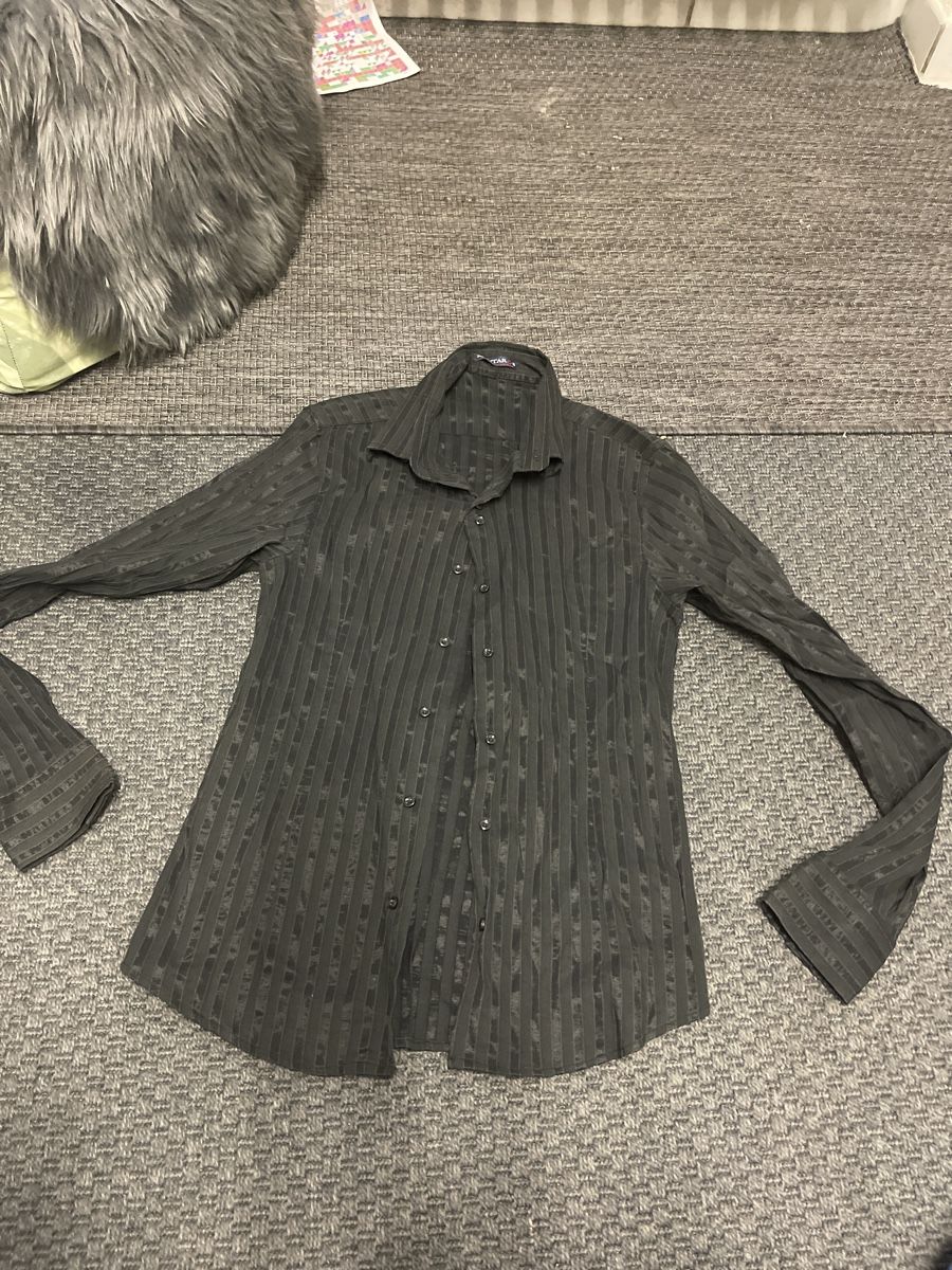 Blusen: Schwarze strechbluse gr M – Gebraucht aus Bad Zurzach von Cuore34