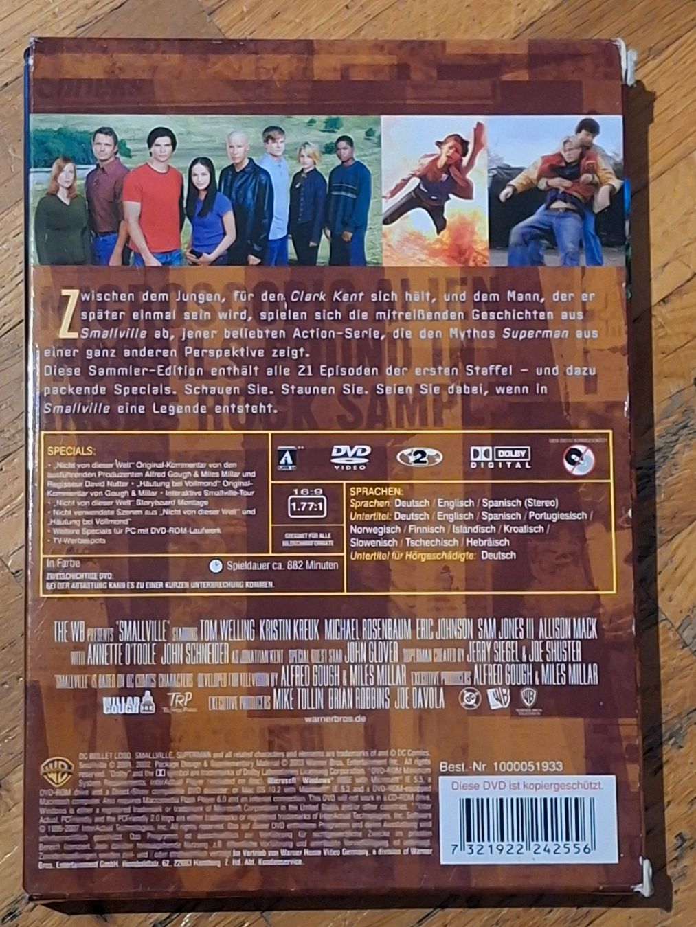 Tutti i DVDs: Smallville - Staffel 10 – Usato da Wallisellen venduto da Sawr 1
