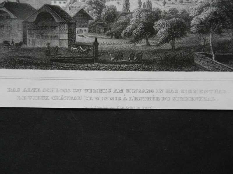 Gravures: Wimmis Simmental – D'occasion à Risch par Rischli15 2