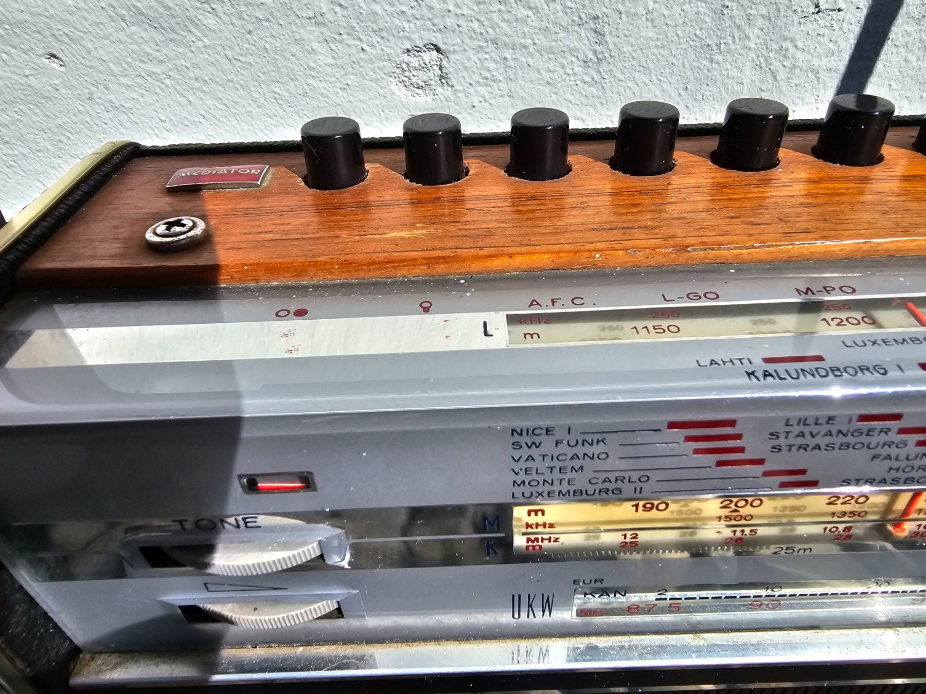 Radio: ALL TRANSISTOR MEDIATOR – Difettoso da Engelberg venduto da Zeiges2 2