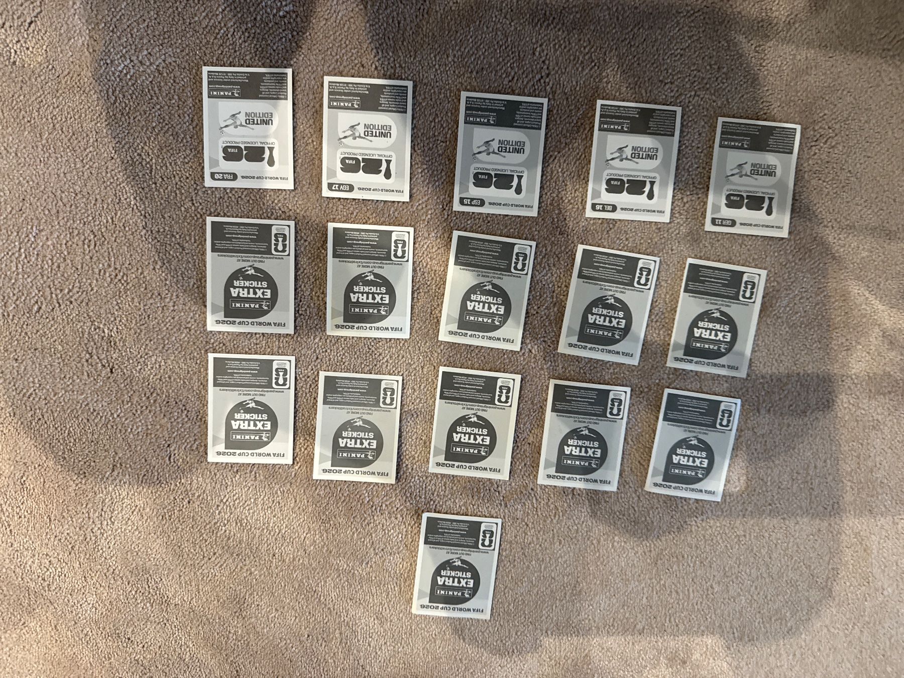 Panini Carte collezionabili: Extra Sticker Panini WM 2026 – Usato da Wil ZH venduto da mir_9jp9 1