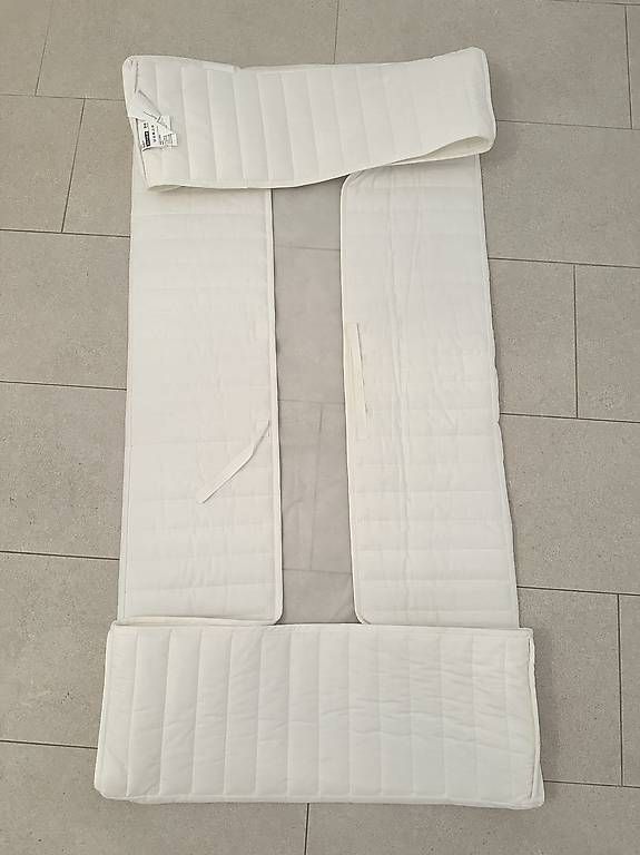 Biancheria da letto: Ikea baby/cot bumper pad – Usato da Fahrweid venduto da lei_8tnf 3