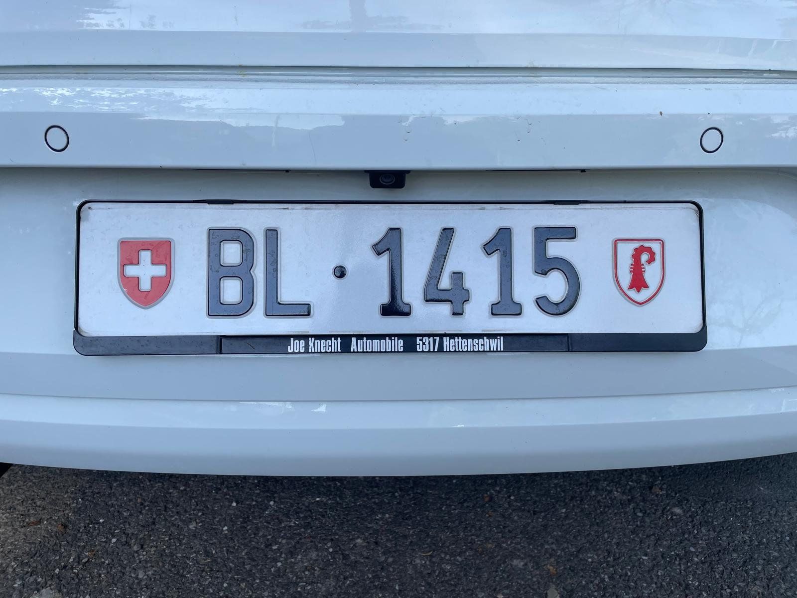 Insegne: Kontrollschild BL 1415 – Usato da Allschwil venduto da chr_6yxm