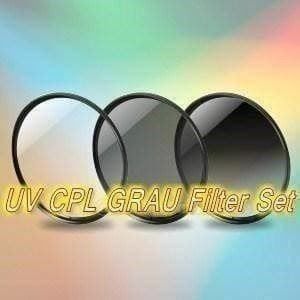 Filtri: 3  Filter Set 62mm UV CPL ND4 Polfilter – Nuovo (secondo la descrizione) da Kirchdorf AG venduto da Apost008 1