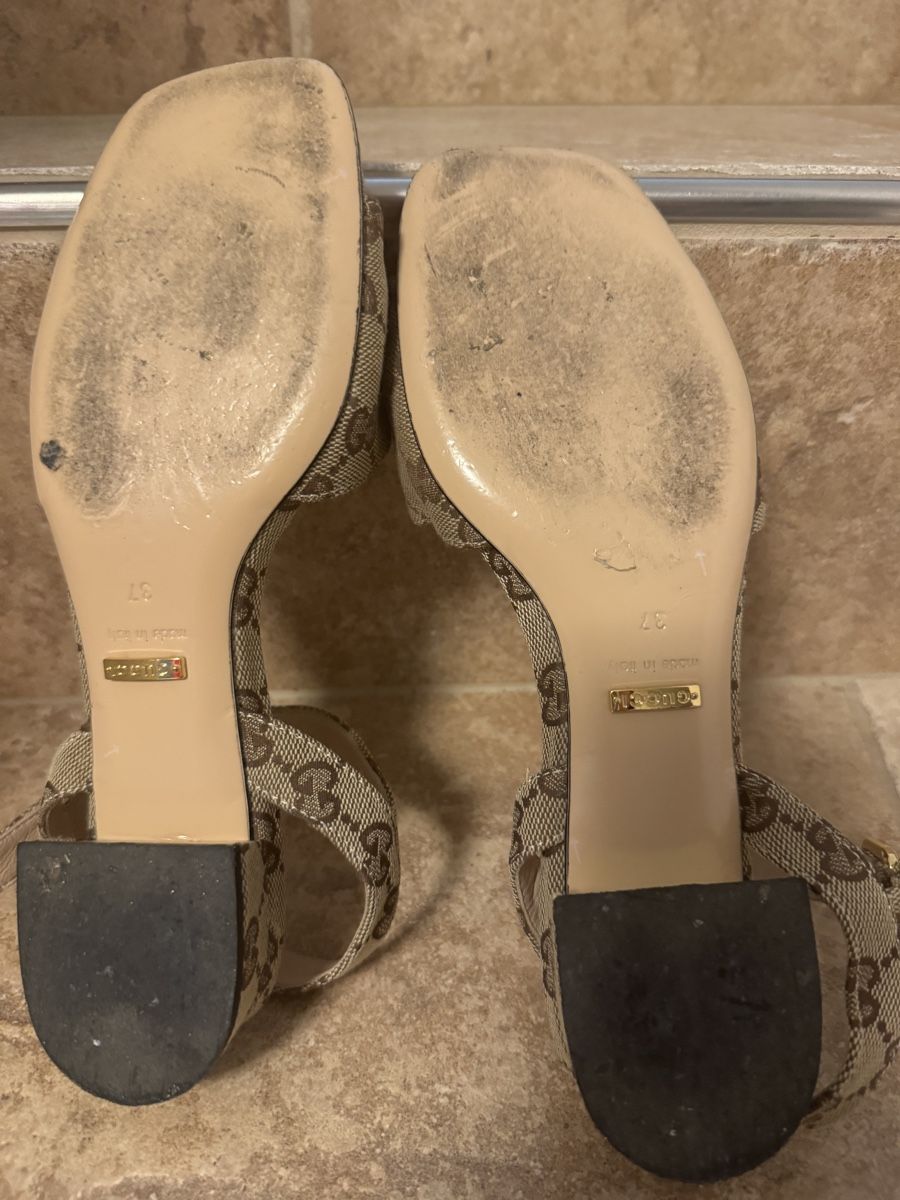 Gucci Scarpe da donna: Gucci Sandalen  – Nuovo (secondo la descrizione) da Würenlos venduto da millepini 2