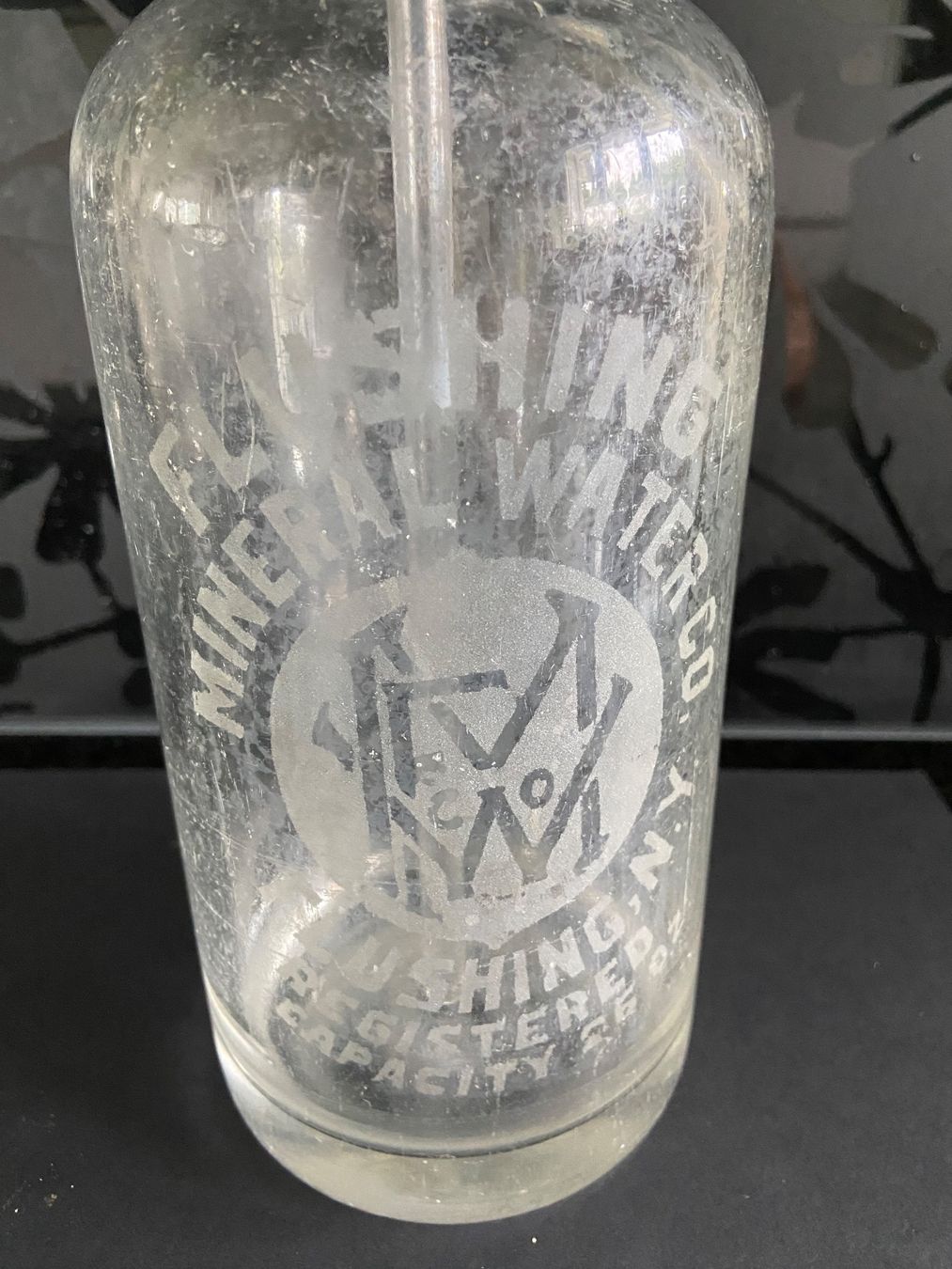 Bottiglie: Siphon / Soda Flasche – Usato da Wohlen AG venduto da Peggy59 2