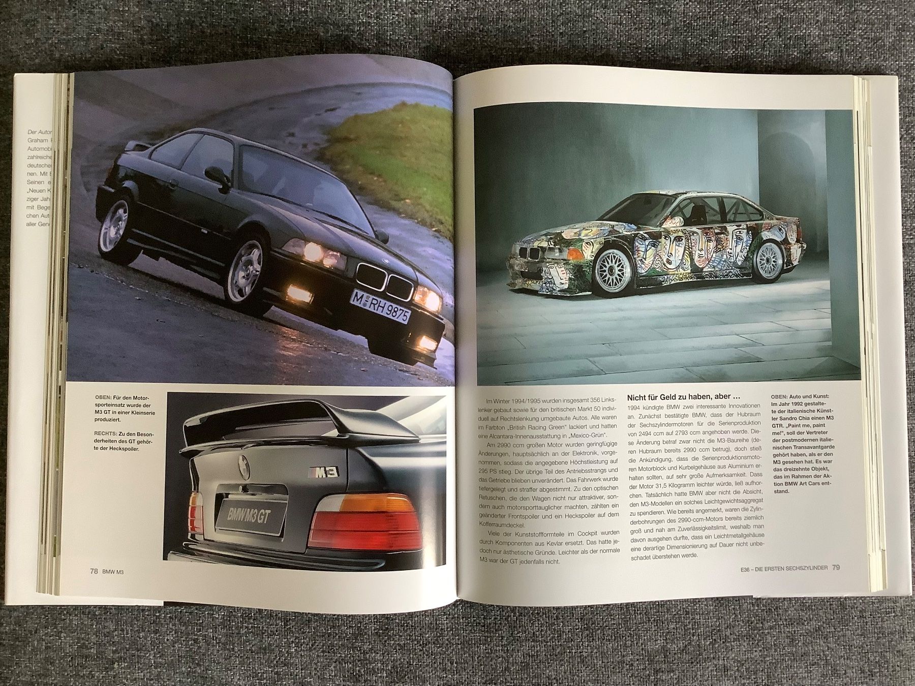 Libri: BMW M3 - Graham Robson Entwicklung Modelle Technik – Usato da Bassersdorf venduto da F-104fan 2