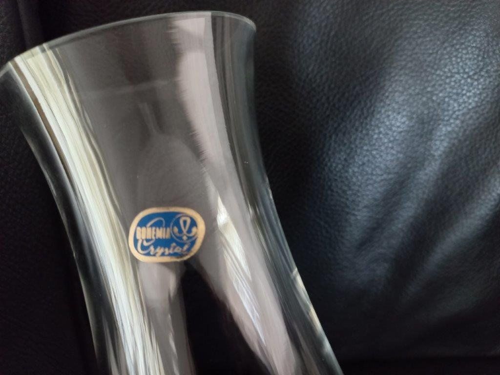 Caraffe: Bohemia Crystal Karaffe 2 Stück – Nuovo (secondo la descrizione) da Pfäffikon / ZH venduto da Pefkadett 3