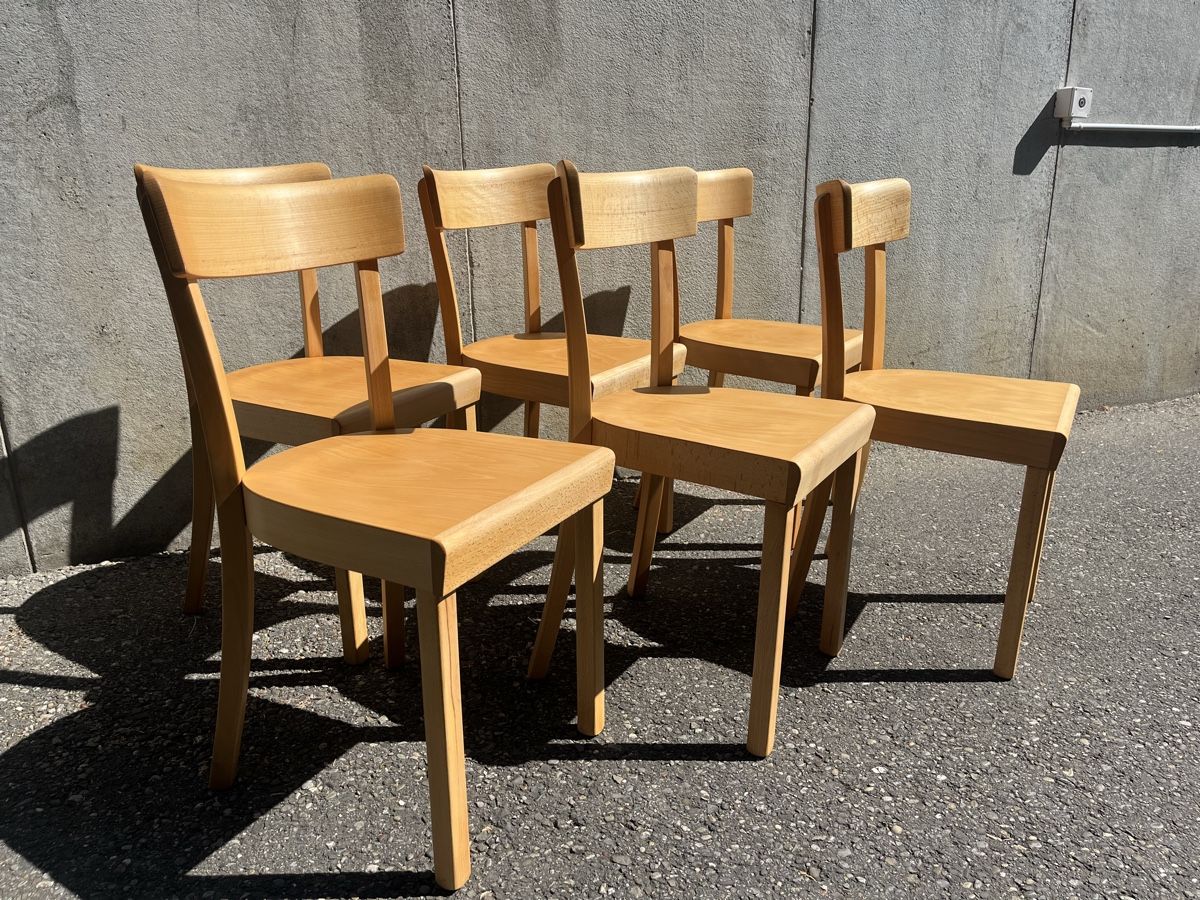 Stühle: 6er Set Beizenstühle – Gebraucht aus Zürich von du_bois 1