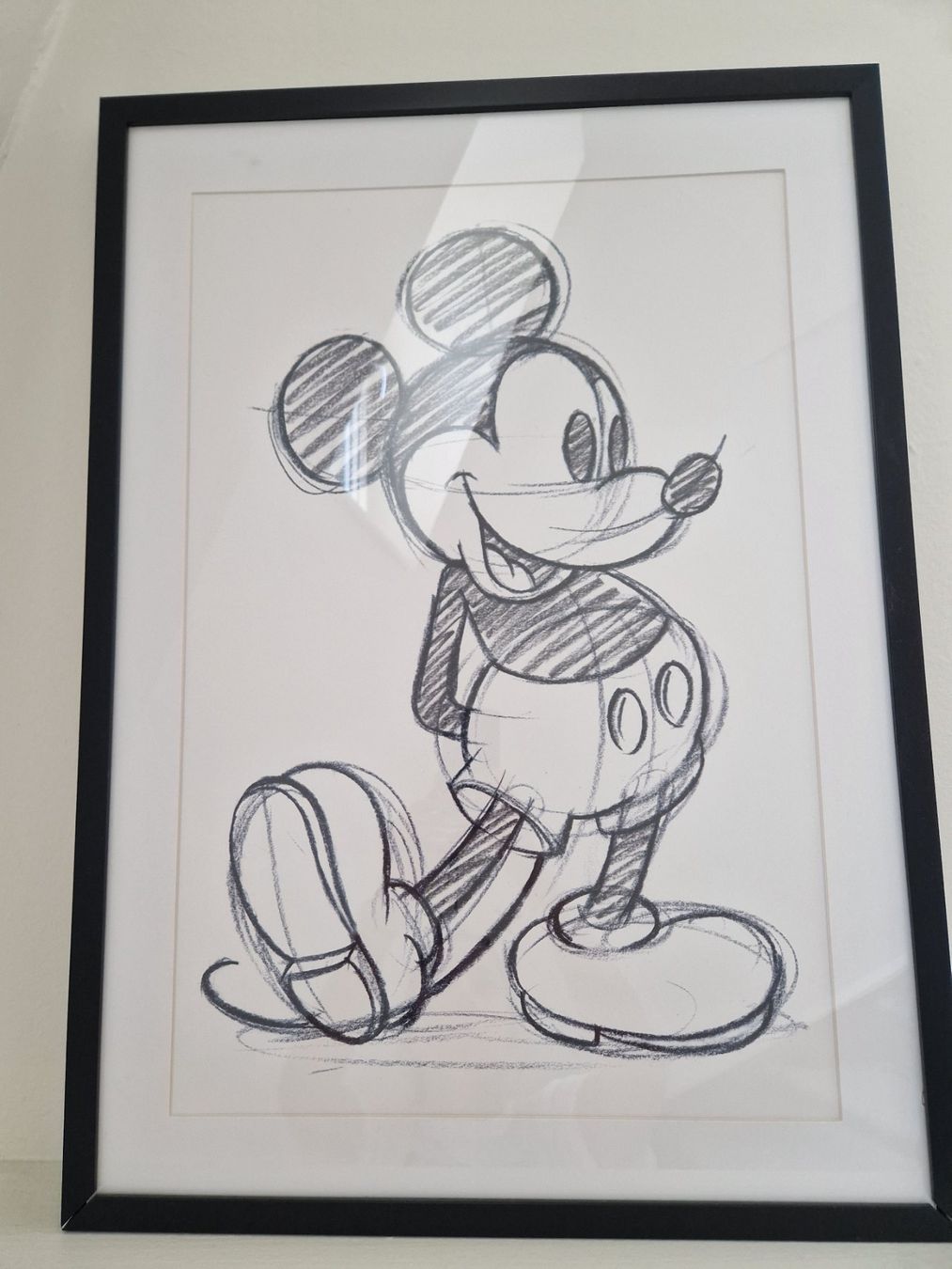 Foto & Immagini: Bilder Minnie Mouse Mickey Mouse gerahmt – Usato da Basel venduto da jennifer.cornelia 1