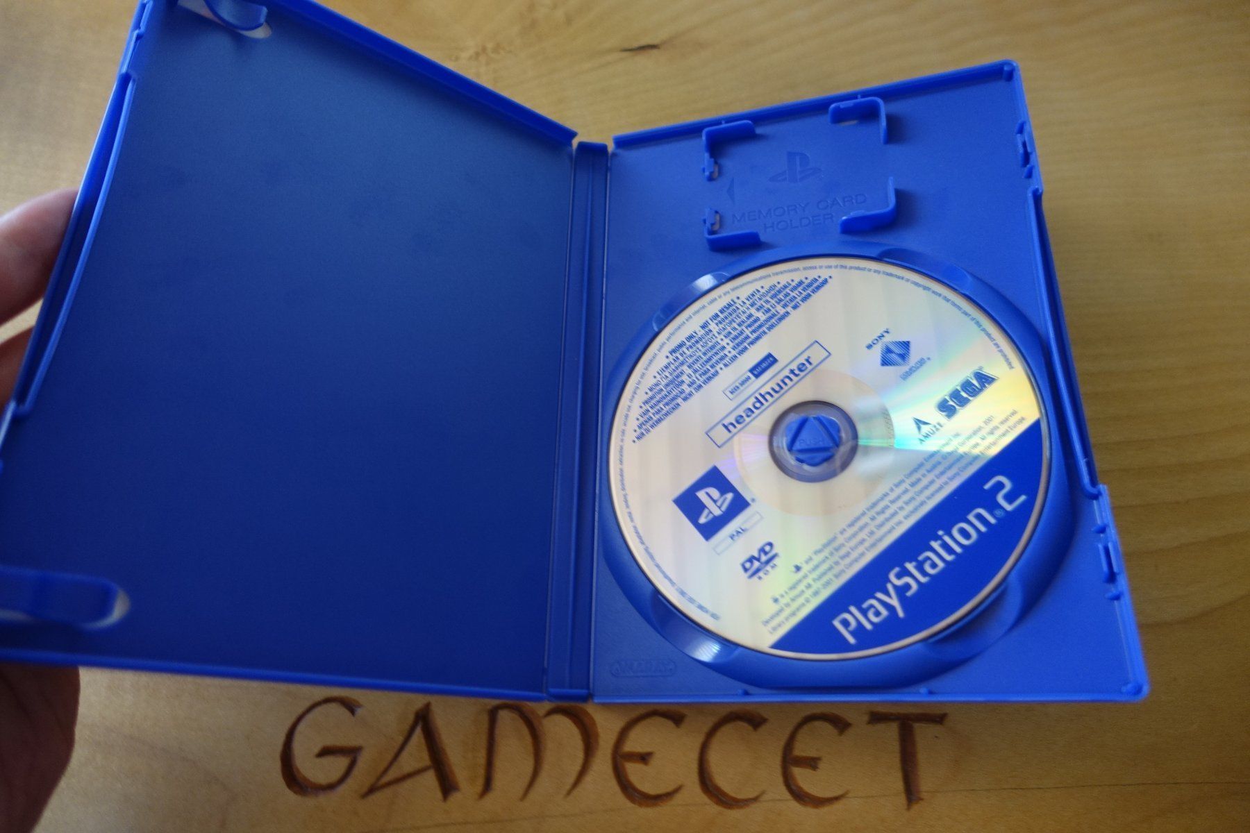 Sony Giochi: Headhunter - Promo-Version – Usato da Steinach venduto da Gamecet 3