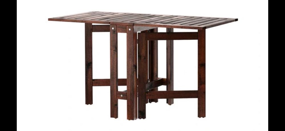 IKEA ÄPPLARÖ klappbarer Gartentisch/Balkontisch Kaufen auf Ricardo