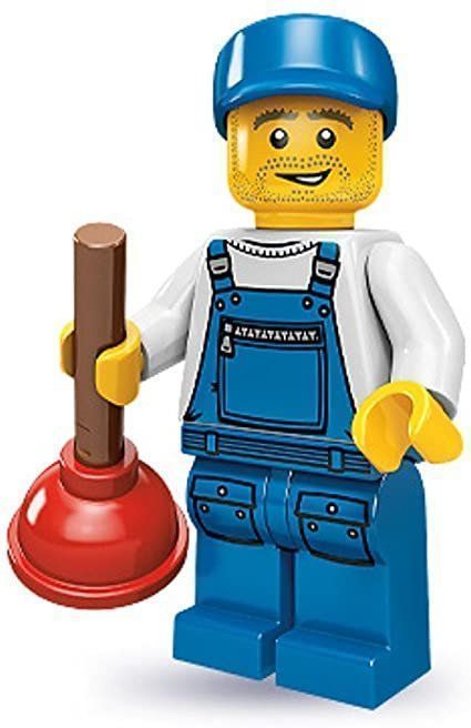 Lego minifigure série 9, neuf,  neu 1