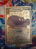 Pokemon Paldea-Suelord EX Sammelkarte